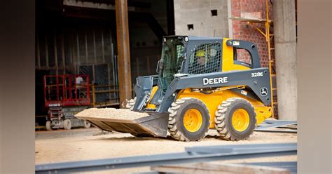 john deere e series skid steer